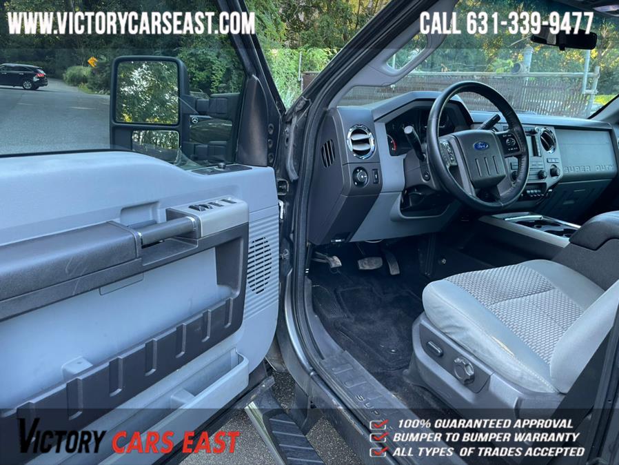 Used Ford Super Duty F-250 SRW 4WD Crew Cab 172" XLT 2015 | Victory Cars East LLC. Huntington, New York Used Ford Super Duty F-250 SRW 4WD Crew Cab 172" XLT 2015 | Victory Cars East LLC. Huntington, New York