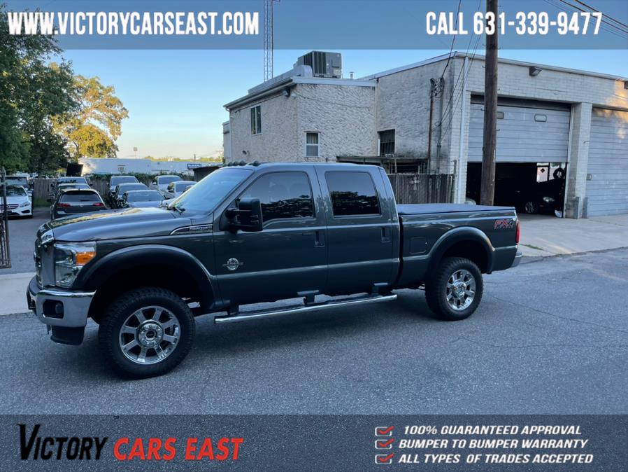 Used Ford Super Duty F-250 SRW 4WD Crew Cab 172" XLT 2015 | Victory Cars East LLC. Huntington, New York Used Ford Super Duty F-250 SRW 4WD Crew Cab 172" XLT 2015 | Victory Cars East LLC. Huntington, New York