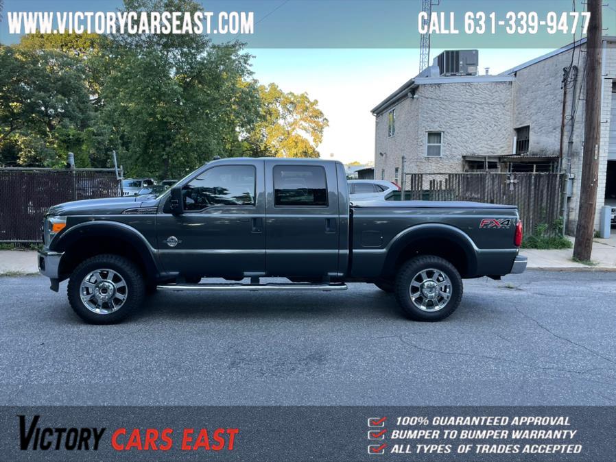 Used Ford Super Duty F-250 SRW 4WD Crew Cab 172" XLT 2015 | Victory Cars East LLC. Huntington, New York Used Ford Super Duty F-250 SRW 4WD Crew Cab 172" XLT 2015 | Victory Cars East LLC. Huntington, New York