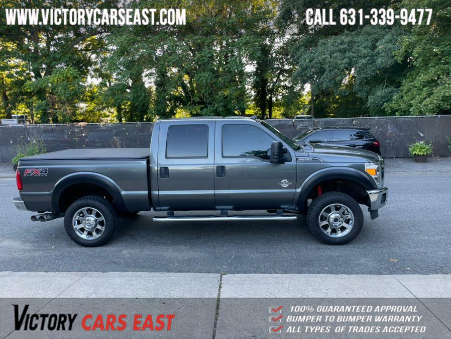 Used Ford Super Duty F-250 SRW 4WD Crew Cab 172" XLT 2015 | Victory Cars East LLC. Huntington, New York Used Ford Super Duty F-250 SRW 4WD Crew Cab 172" XLT 2015 | Victory Cars East LLC. Huntington, New York