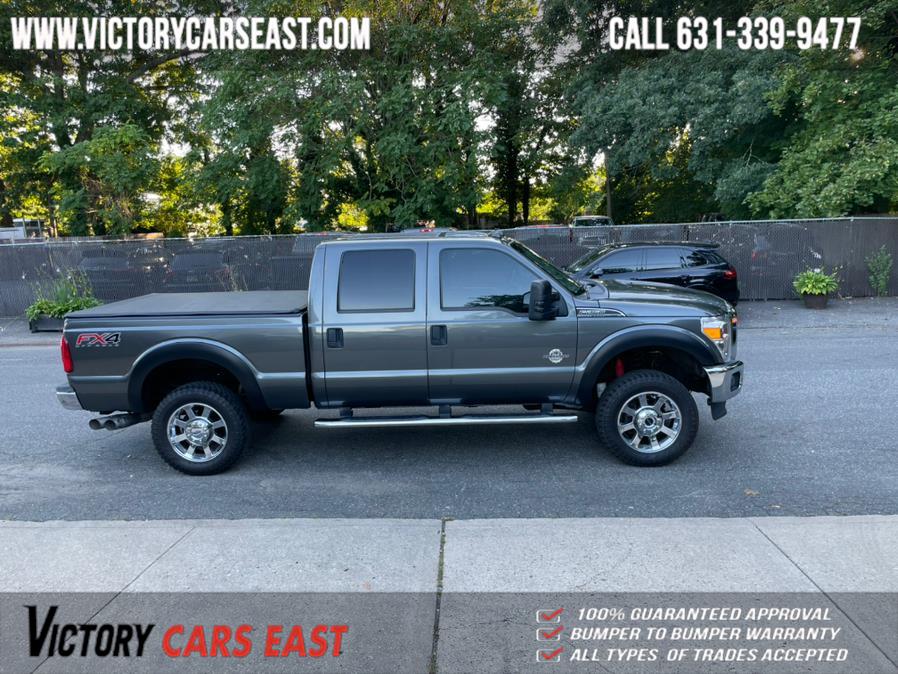 Used Ford Super Duty F-250 SRW 4WD Crew Cab 172" XLT 2015 | Victory Cars East LLC. Huntington, New York Used Ford Super Duty F-250 SRW 4WD Crew Cab 172" XLT 2015 | Victory Cars East LLC. Huntington, New York