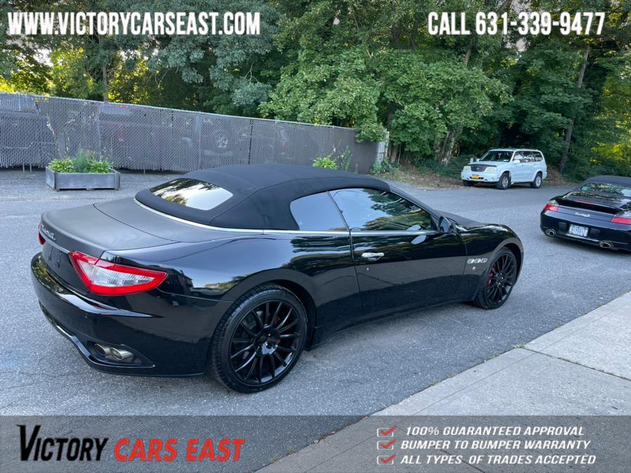 Used Maserati GranTurismo Convertible 2dr Conv GranTurismo 2013 | Victory Cars East LLC. Huntington, New York Used Maserati GranTurismo Convertible 2dr Conv GranTurismo 2013 | Victory Cars East LLC. Huntington, New York