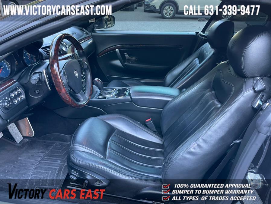 Used Maserati GranTurismo Convertible 2dr Conv GranTurismo 2013 | Victory Cars East LLC. Huntington, New York Used Maserati GranTurismo Convertible 2dr Conv GranTurismo 2013 | Victory Cars East LLC. Huntington, New York