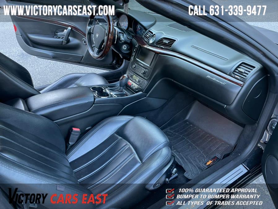 Used Maserati GranTurismo Convertible 2dr Conv GranTurismo 2013 | Victory Cars East LLC. Huntington, New York Used Maserati GranTurismo Convertible 2dr Conv GranTurismo 2013 | Victory Cars East LLC. Huntington, New York