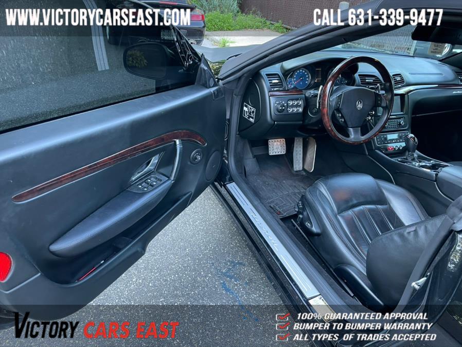 Used Maserati GranTurismo Convertible 2dr Conv GranTurismo 2013 | Victory Cars East LLC. Huntington, New York Used Maserati GranTurismo Convertible 2dr Conv GranTurismo 2013 | Victory Cars East LLC. Huntington, New York