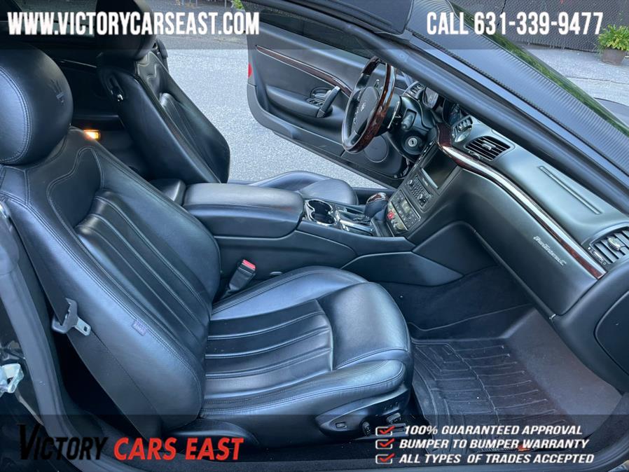 Used Maserati GranTurismo Convertible 2dr Conv GranTurismo 2013 | Victory Cars East LLC. Huntington, New York Used Maserati GranTurismo Convertible 2dr Conv GranTurismo 2013 | Victory Cars East LLC. Huntington, New York