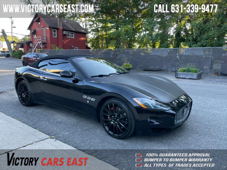 Used Maserati GranTurismo Convertible 2dr Conv GranTurismo 2013 | Victory Cars East LLC. Huntington, New York Used Maserati GranTurismo Convertible 2dr Conv GranTurismo 2013 | Victory Cars East LLC. Huntington, New York