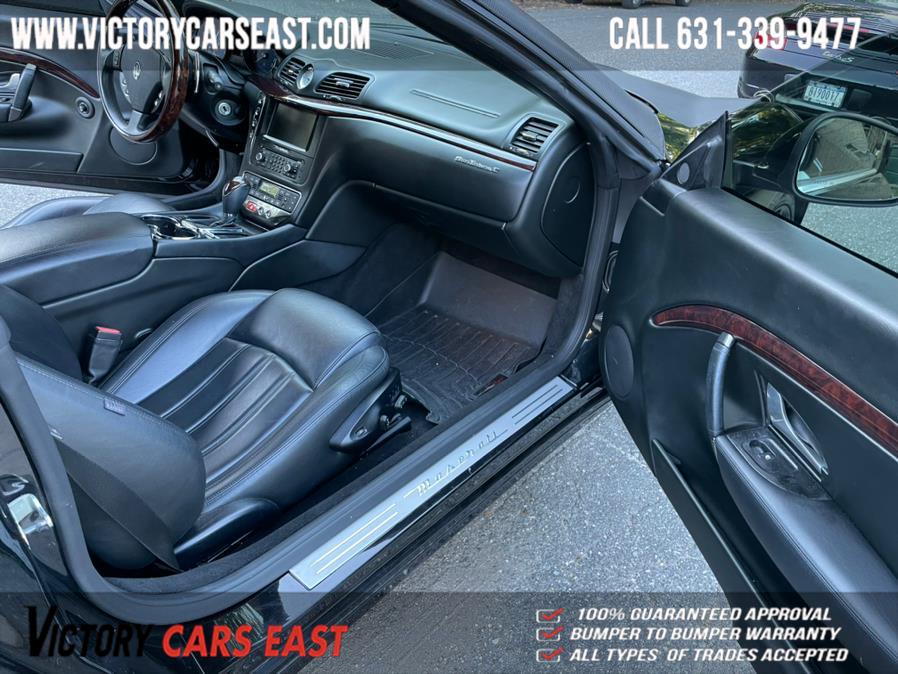 Used Maserati GranTurismo Convertible 2dr Conv GranTurismo 2013 | Victory Cars East LLC. Huntington, New York Used Maserati GranTurismo Convertible 2dr Conv GranTurismo 2013 | Victory Cars East LLC. Huntington, New York