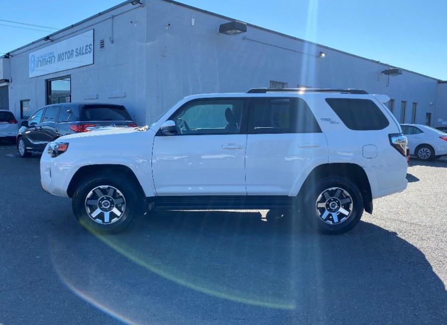 Used Toyota 4Runner TRD Off Road 4WD (Natl) 2021 | Inman Motors Sales. Medford, Massachusetts Used Toyota 4Runner TRD Off Road 4WD (Natl) 2021 | Inman Motors Sales. Medford, Massachusetts