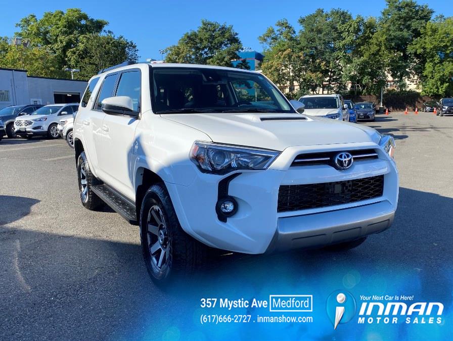 Used Toyota 4Runner TRD Off Road 4WD (Natl) 2021 | Inman Motors Sales. Medford, Massachusetts Used Toyota 4Runner TRD Off Road 4WD (Natl) 2021 | Inman Motors Sales. Medford, Massachusetts