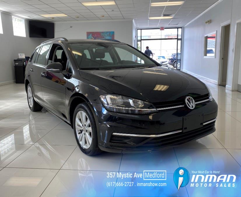 Used Volkswagen Golf SportWagen 1.8T S Auto 4MOTION 2019 | Inman Motors Sales. Medford, Massachusetts Used Volkswagen Golf SportWagen 1.8T S Auto 4MOTION 2019 | Inman Motors Sales. Medford, Massachusetts
