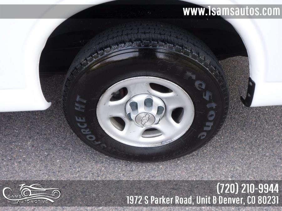 2008 Chevrolet Express Cargo Van AWD 1500 135", available for sale in Denver, Colorado | Sam's Automotive. Denver, Colorado 2008 Chevrolet Express Cargo Van AWD 1500 135", available for sale in Denver, Colorado | Sam's Automotive. Denver, Colorado