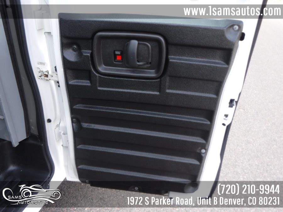 2008 Chevrolet Express Cargo Van AWD 1500 135", available for sale in Denver, Colorado | Sam's Automotive. Denver, Colorado 2008 Chevrolet Express Cargo Van AWD 1500 135", available for sale in Denver, Colorado | Sam's Automotive. Denver, Colorado