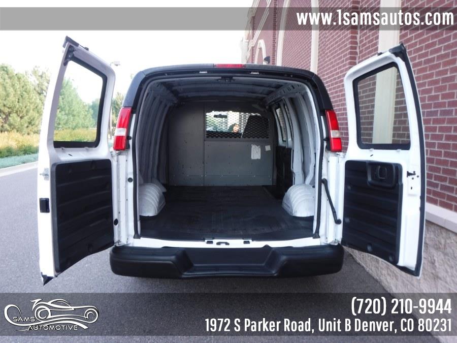 2008 Chevrolet Express Cargo Van AWD 1500 135", available for sale in Denver, Colorado | Sam's Automotive. Denver, Colorado 2008 Chevrolet Express Cargo Van AWD 1500 135", available for sale in Denver, Colorado | Sam's Automotive. Denver, Colorado