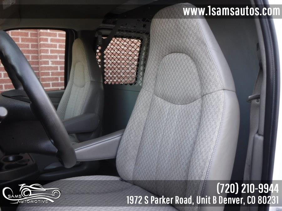 2008 Chevrolet Express Cargo Van AWD 1500 135", available for sale in Denver, Colorado | Sam's Automotive. Denver, Colorado 2008 Chevrolet Express Cargo Van AWD 1500 135", available for sale in Denver, Colorado | Sam's Automotive. Denver, Colorado