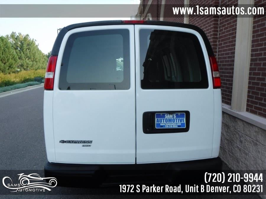 2008 Chevrolet Express Cargo Van AWD 1500 135", available for sale in Denver, Colorado | Sam's Automotive. Denver, Colorado 2008 Chevrolet Express Cargo Van AWD 1500 135", available for sale in Denver, Colorado | Sam's Automotive. Denver, Colorado
