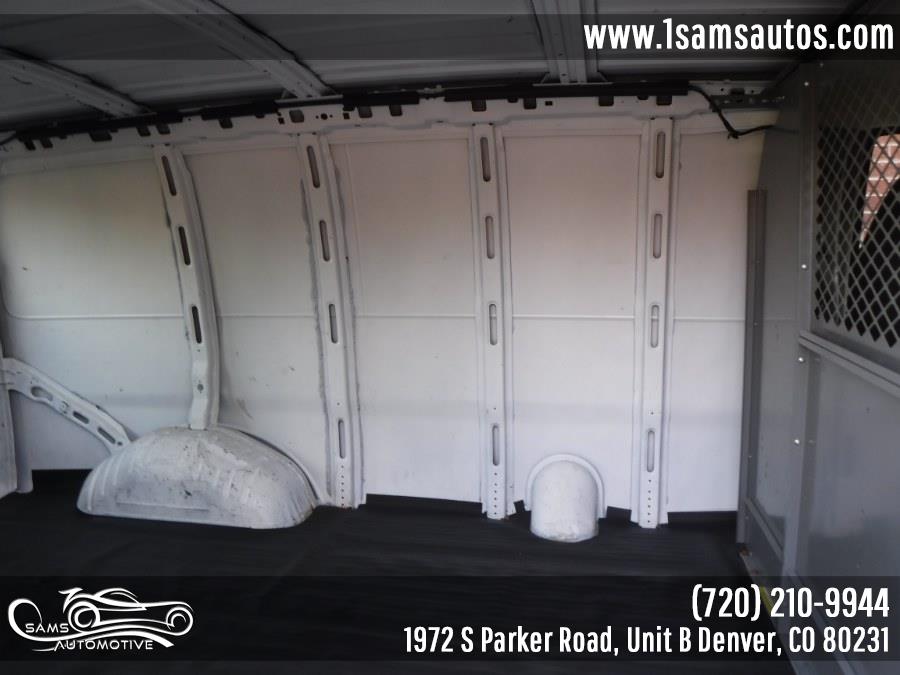 2008 Chevrolet Express Cargo Van AWD 1500 135", available for sale in Denver, Colorado | Sam's Automotive. Denver, Colorado 2008 Chevrolet Express Cargo Van AWD 1500 135", available for sale in Denver, Colorado | Sam's Automotive. Denver, Colorado