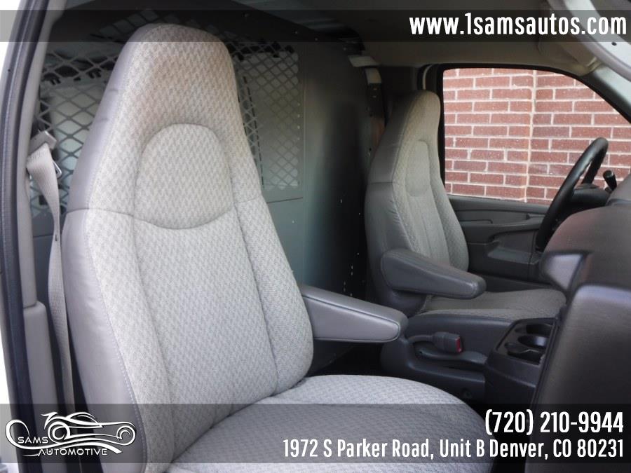 2008 Chevrolet Express Cargo Van AWD 1500 135", available for sale in Denver, Colorado | Sam's Automotive. Denver, Colorado 2008 Chevrolet Express Cargo Van AWD 1500 135", available for sale in Denver, Colorado | Sam's Automotive. Denver, Colorado