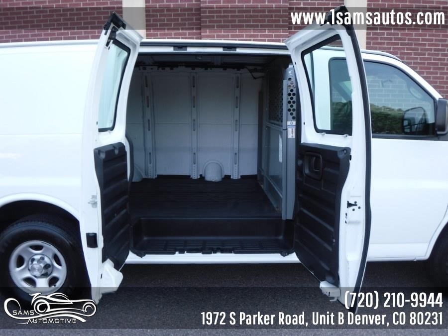 2008 Chevrolet Express Cargo Van AWD 1500 135", available for sale in Denver, Colorado | Sam's Automotive. Denver, Colorado 2008 Chevrolet Express Cargo Van AWD 1500 135", available for sale in Denver, Colorado | Sam's Automotive. Denver, Colorado