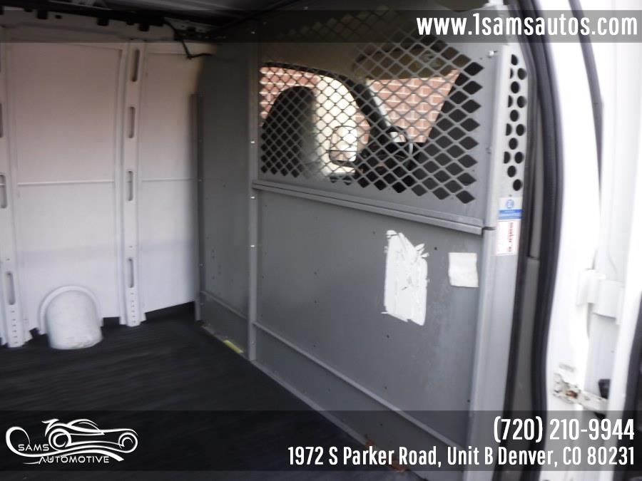 2008 Chevrolet Express Cargo Van AWD 1500 135", available for sale in Denver, Colorado | Sam's Automotive. Denver, Colorado 2008 Chevrolet Express Cargo Van AWD 1500 135", available for sale in Denver, Colorado | Sam's Automotive. Denver, Colorado