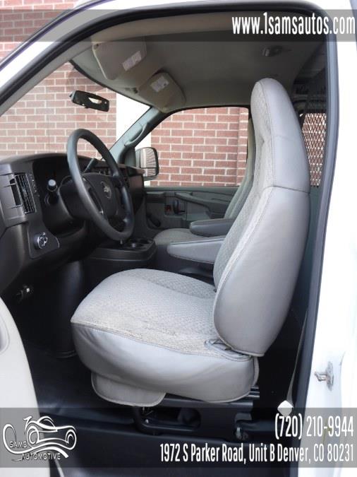 2008 Chevrolet Express Cargo Van AWD 1500 135", available for sale in Denver, Colorado | Sam's Automotive. Denver, Colorado 2008 Chevrolet Express Cargo Van AWD 1500 135", available for sale in Denver, Colorado | Sam's Automotive. Denver, Colorado