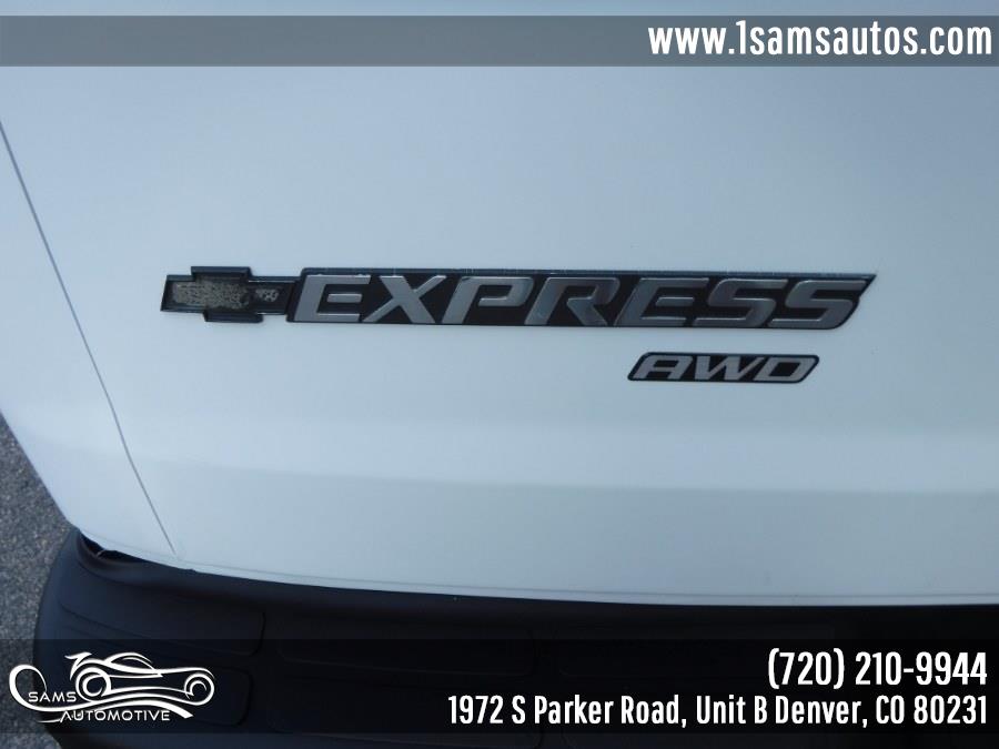2008 Chevrolet Express Cargo Van AWD 1500 135", available for sale in Denver, Colorado | Sam's Automotive. Denver, Colorado 2008 Chevrolet Express Cargo Van AWD 1500 135", available for sale in Denver, Colorado | Sam's Automotive. Denver, Colorado