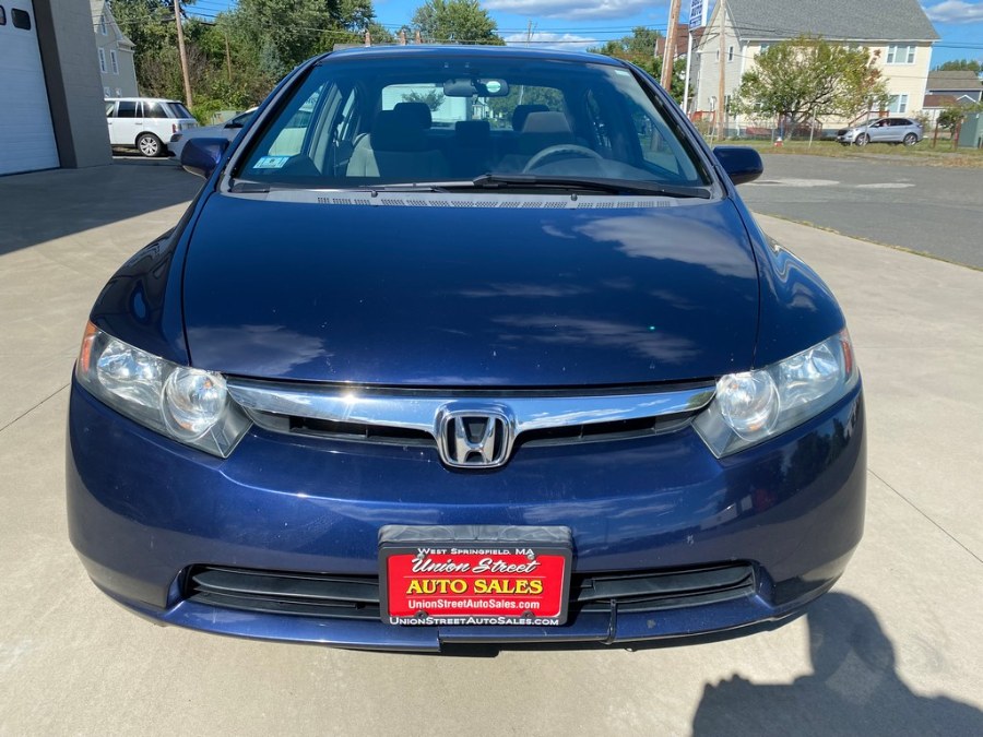 Used Honda Civic Sdn 4dr AT EX 2007 | Union Street Auto Sales. West Springfield, Massachusetts Used Honda Civic Sdn 4dr AT EX 2007 | Union Street Auto Sales. West Springfield, Massachusetts