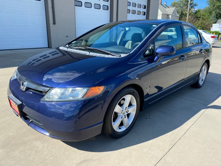 Used Honda Civic Sdn 4dr AT EX 2007 | Union Street Auto Sales. West Springfield, Massachusetts Used Honda Civic Sdn 4dr AT EX 2007 | Union Street Auto Sales. West Springfield, Massachusetts