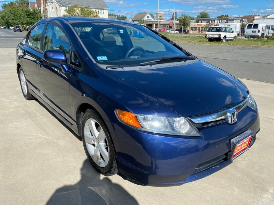 Used Honda Civic Sdn 4dr AT EX 2007 | Union Street Auto Sales. West Springfield, Massachusetts Used Honda Civic Sdn 4dr AT EX 2007 | Union Street Auto Sales. West Springfield, Massachusetts