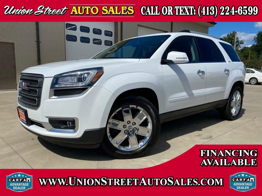 Used GMC Acadia Limited AWD 4dr Limited 2017 | Union Street Auto Sales. West Springfield, Massachusetts