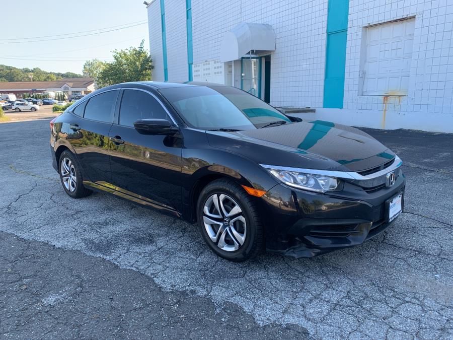 2017 Honda Civic Sedan LX CVT, available for sale in Milford, Connecticut | Dealertown Auto Wholesalers. Milford, Connecticut 2017 Honda Civic Sedan LX CVT, available for sale in Milford, Connecticut | Dealertown Auto Wholesalers. Milford, Connecticut