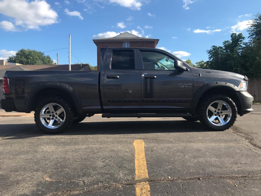 2017 Ram 1500 Express 4x4 Quad Cab 6''4" Box, available for sale in Hartford, Connecticut | Lex Autos LLC. Hartford, Connecticut 2017 Ram 1500 Express 4x4 Quad Cab 6''4" Box, available for sale in Hartford, Connecticut | Lex Autos LLC. Hartford, Connecticut