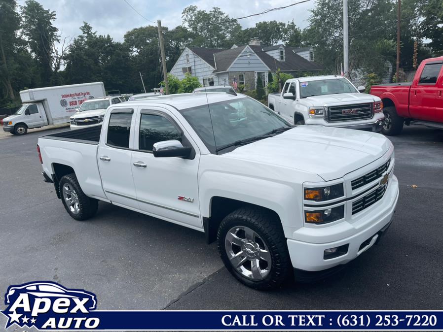 2015 Chevrolet Silverado 1500 4WD Double Cab 143.5" LT w/1LT, available for sale in Selden, New York | Apex Auto. Selden, New York 2015 Chevrolet Silverado 1500 4WD Double Cab 143.5" LT w/1LT, available for sale in Selden, New York | Apex Auto. Selden, New York