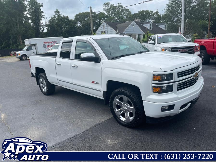 2015 Chevrolet Silverado 1500 4WD Double Cab 143.5" LT w/1LT, available for sale in Selden, New York | Apex Auto. Selden, New York 2015 Chevrolet Silverado 1500 4WD Double Cab 143.5" LT w/1LT, available for sale in Selden, New York | Apex Auto. Selden, New York