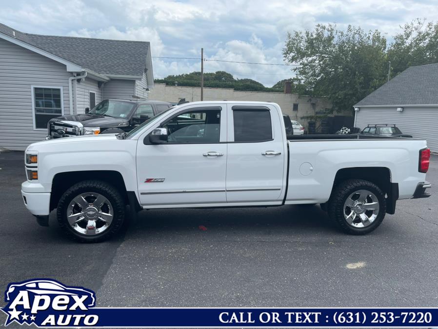 2015 Chevrolet Silverado 1500 4WD Double Cab 143.5" LT w/1LT, available for sale in Selden, New York | Apex Auto. Selden, New York 2015 Chevrolet Silverado 1500 4WD Double Cab 143.5" LT w/1LT, available for sale in Selden, New York | Apex Auto. Selden, New York