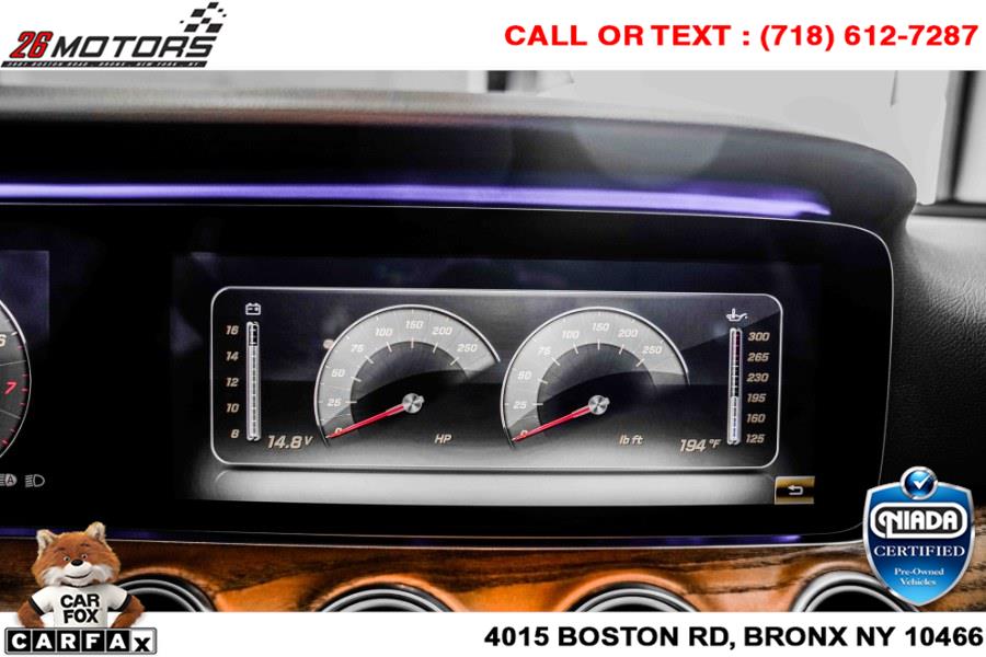 Used Mercedes-Benz E-Class E 300 4MATIC Sedan 2018 | 26 Motors Corp. Bronx, New York Used Mercedes-Benz E-Class E 300 4MATIC Sedan 2018 | 26 Motors Corp. Bronx, New York
