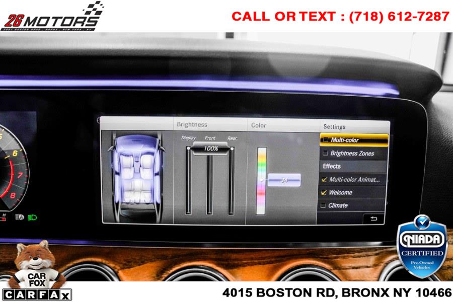 Used Mercedes-Benz E-Class E 300 4MATIC Sedan 2018 | 26 Motors Corp. Bronx, New York Used Mercedes-Benz E-Class E 300 4MATIC Sedan 2018 | 26 Motors Corp. Bronx, New York