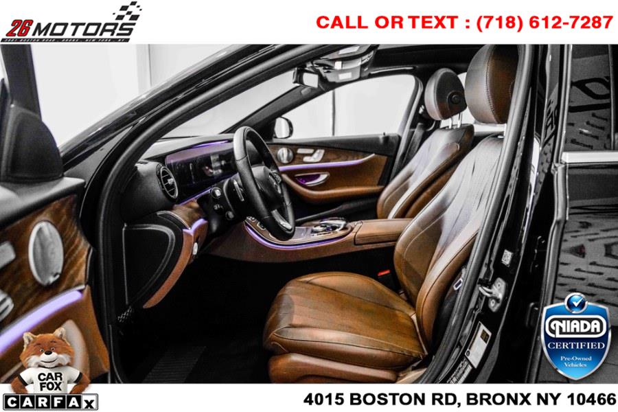 Used Mercedes-Benz E-Class E 300 4MATIC Sedan 2018 | 26 Motors Corp. Bronx, New York Used Mercedes-Benz E-Class E 300 4MATIC Sedan 2018 | 26 Motors Corp. Bronx, New York