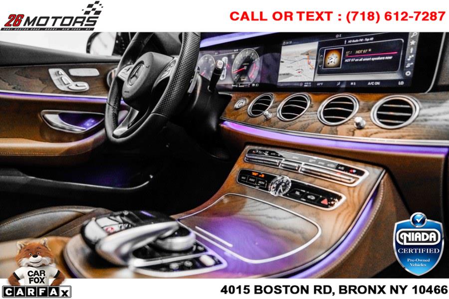 Used Mercedes-Benz E-Class E 300 4MATIC Sedan 2018 | 26 Motors Corp. Bronx, New York Used Mercedes-Benz E-Class E 300 4MATIC Sedan 2018 | 26 Motors Corp. Bronx, New York