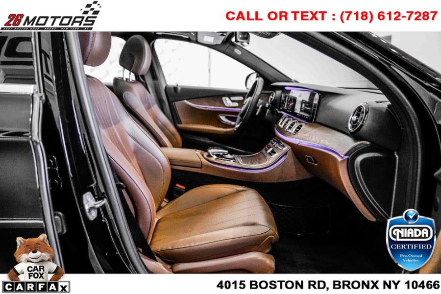 Used Mercedes-Benz E-Class E 300 4MATIC Sedan 2018 | 26 Motors Corp. Bronx, New York Used Mercedes-Benz E-Class E 300 4MATIC Sedan 2018 | 26 Motors Corp. Bronx, New York
