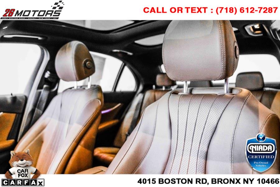 Used Mercedes-Benz E-Class E 300 4MATIC Sedan 2018 | 26 Motors Corp. Bronx, New York Used Mercedes-Benz E-Class E 300 4MATIC Sedan 2018 | 26 Motors Corp. Bronx, New York
