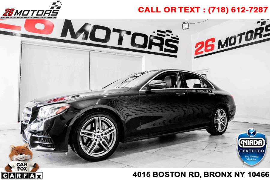 Used Mercedes-Benz E-Class E 300 4MATIC Sedan 2018 | 26 Motors Corp. Bronx, New York Used Mercedes-Benz E-Class E 300 4MATIC Sedan 2018 | 26 Motors Corp. Bronx, New York