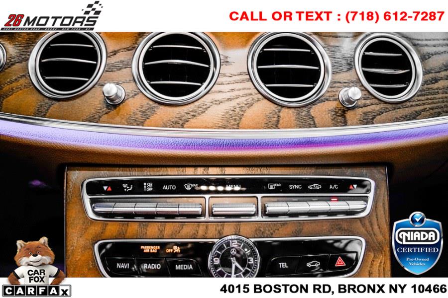 Used Mercedes-Benz E-Class E 300 4MATIC Sedan 2018 | 26 Motors Corp. Bronx, New York Used Mercedes-Benz E-Class E 300 4MATIC Sedan 2018 | 26 Motors Corp. Bronx, New York