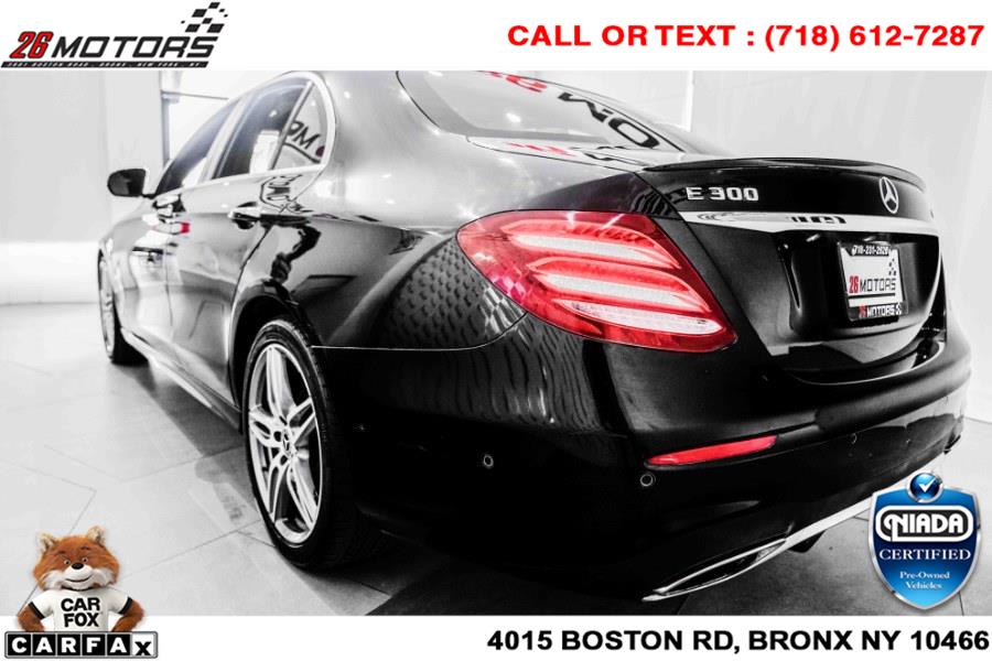 Used Mercedes-Benz E-Class E 300 4MATIC Sedan 2018 | 26 Motors Corp. Bronx, New York Used Mercedes-Benz E-Class E 300 4MATIC Sedan 2018 | 26 Motors Corp. Bronx, New York