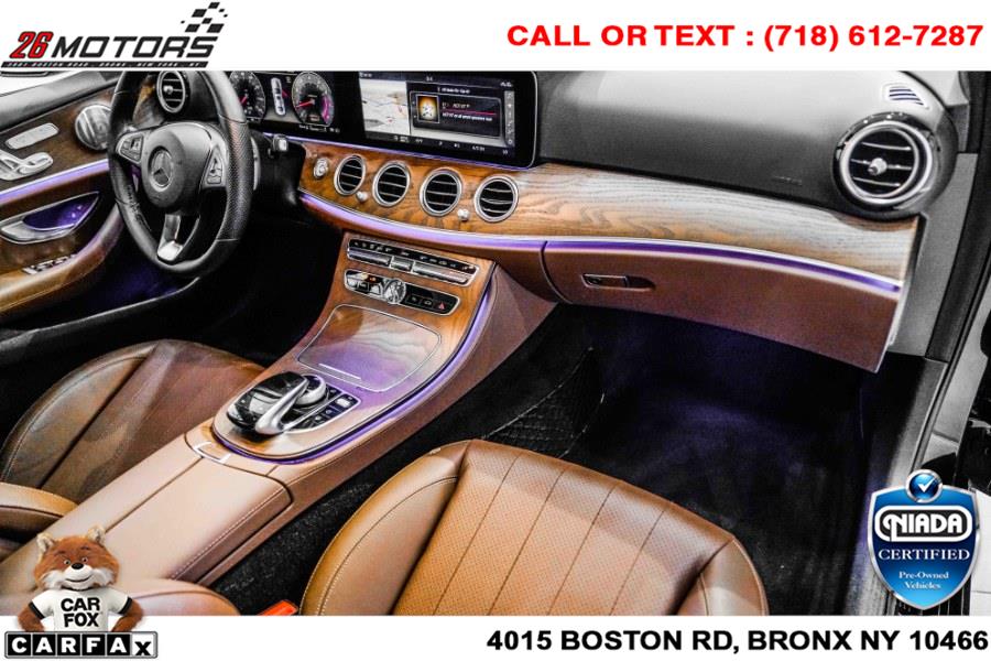 Used Mercedes-Benz E-Class E 300 4MATIC Sedan 2018 | 26 Motors Corp. Bronx, New York Used Mercedes-Benz E-Class E 300 4MATIC Sedan 2018 | 26 Motors Corp. Bronx, New York