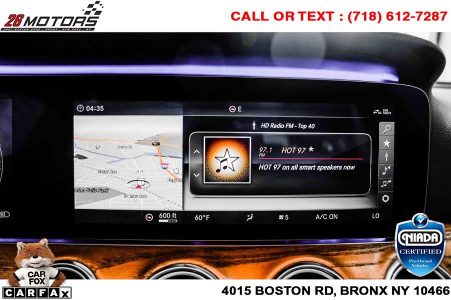 Used Mercedes-Benz E-Class E 300 4MATIC Sedan 2018 | 26 Motors Corp. Bronx, New York Used Mercedes-Benz E-Class E 300 4MATIC Sedan 2018 | 26 Motors Corp. Bronx, New York