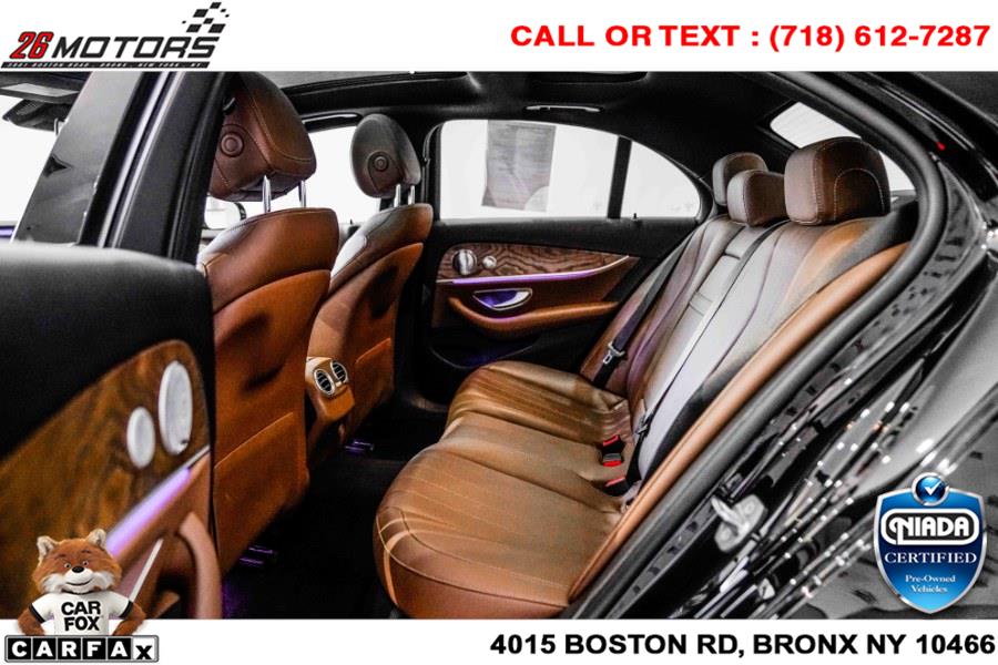 Used Mercedes-Benz E-Class E 300 4MATIC Sedan 2018 | 26 Motors Corp. Bronx, New York Used Mercedes-Benz E-Class E 300 4MATIC Sedan 2018 | 26 Motors Corp. Bronx, New York