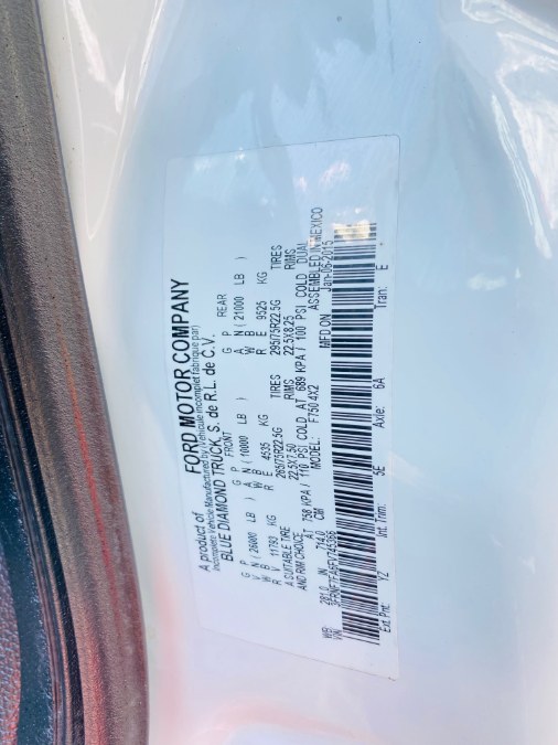 2015 Ford Super Duty F-750 Straight Frame 26 FEET DRY BOX + CUMMINS ENGINE + RAMP + NO CDL, available for sale in South Amboy, New Jersey | NJ Truck Spot. South Amboy, New Jersey 2015 Ford Super Duty F-750 Straight Frame 26 FEET DRY BOX + CUMMINS ENGINE + RAMP + NO CDL, available for sale in South Amboy, New Jersey | NJ Truck Spot. South Amboy, New Jersey