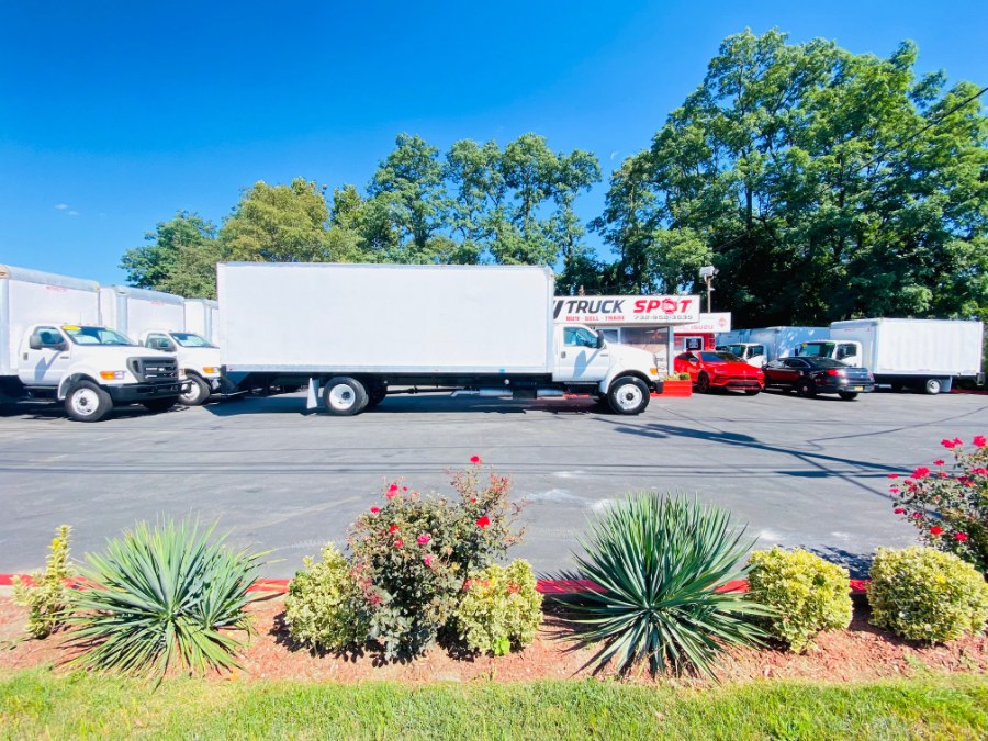 2015 Ford Super Duty F-750 Straight Frame 26 FEET DRY BOX + CUMMINS ENGINE + RAMP + NO CDL, available for sale in South Amboy, New Jersey | NJ Truck Spot. South Amboy, New Jersey 2015 Ford Super Duty F-750 Straight Frame 26 FEET DRY BOX + CUMMINS ENGINE + RAMP + NO CDL, available for sale in South Amboy, New Jersey | NJ Truck Spot. South Amboy, New Jersey