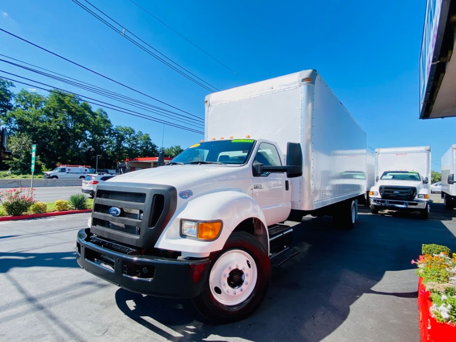 2015 Ford Super Duty F-750 Straight Frame 26 FEET DRY BOX + CUMMINS ENGINE + RAMP + NO CDL, available for sale in South Amboy, New Jersey | NJ Truck Spot. South Amboy, New Jersey 2015 Ford Super Duty F-750 Straight Frame 26 FEET DRY BOX + CUMMINS ENGINE + RAMP + NO CDL, available for sale in South Amboy, New Jersey | NJ Truck Spot. South Amboy, New Jersey